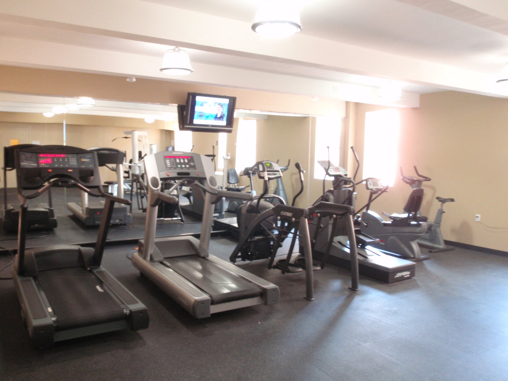 Fitness center